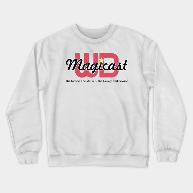 WD Magicast Front Crewneck Sweatshirt by WD Magicast